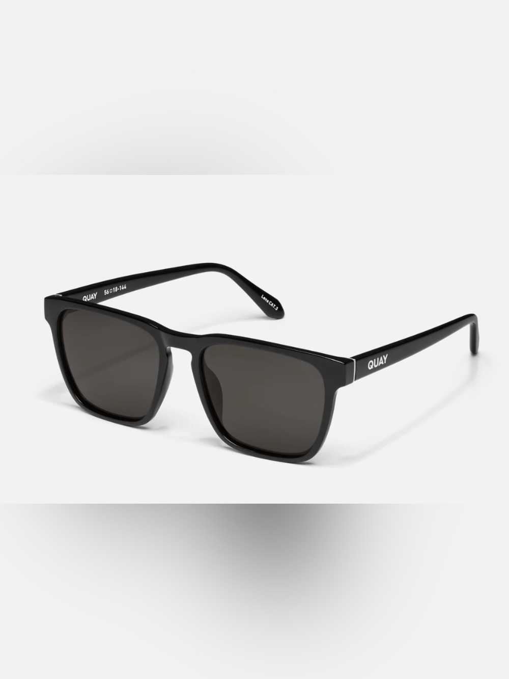 QUAY UNPLUGGED POLARIZED UNISEX SUNGLASSES! BRAND NEW